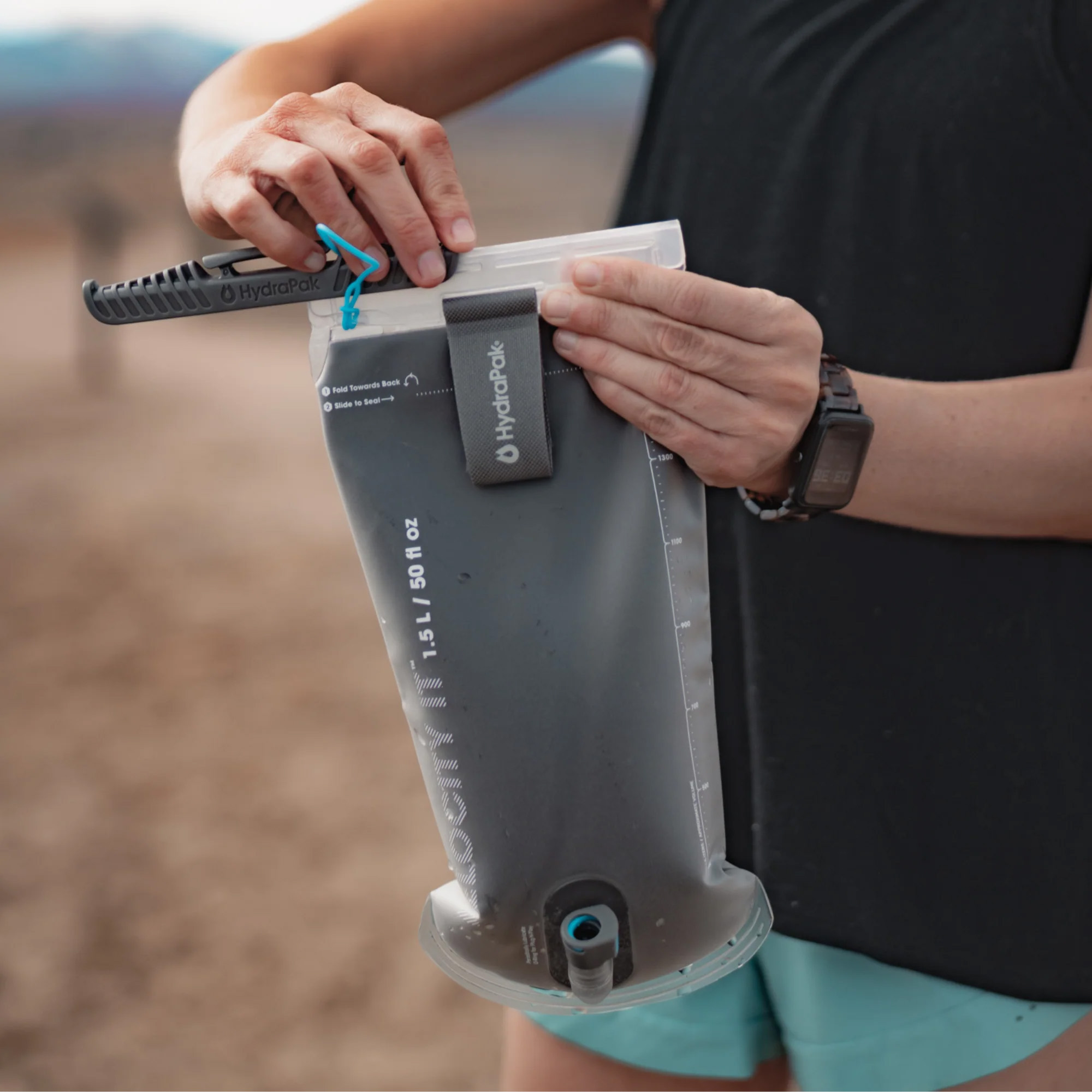 Sticle & Hidratare -  hydrapak Rezervor Izolat de Apa - Velocity IT 2.0 L